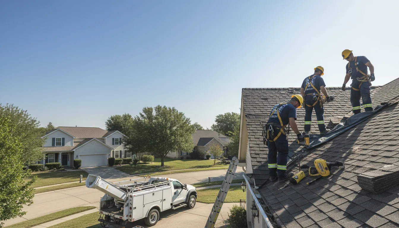 Emergency Roof Repair in Blacksville, WV near me